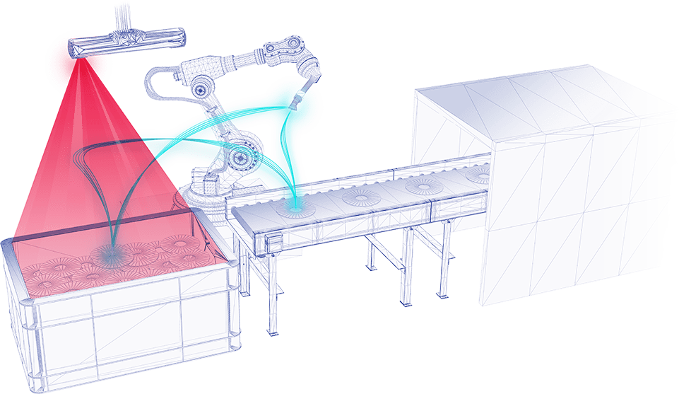 Photoneo is known as an expert in bin picking and its patented 3D technology