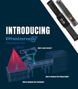 Photoneo is known as an expert in bin picking and its patented 3D technology