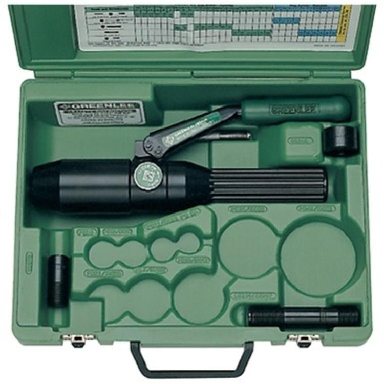 Greenlee punching tools
