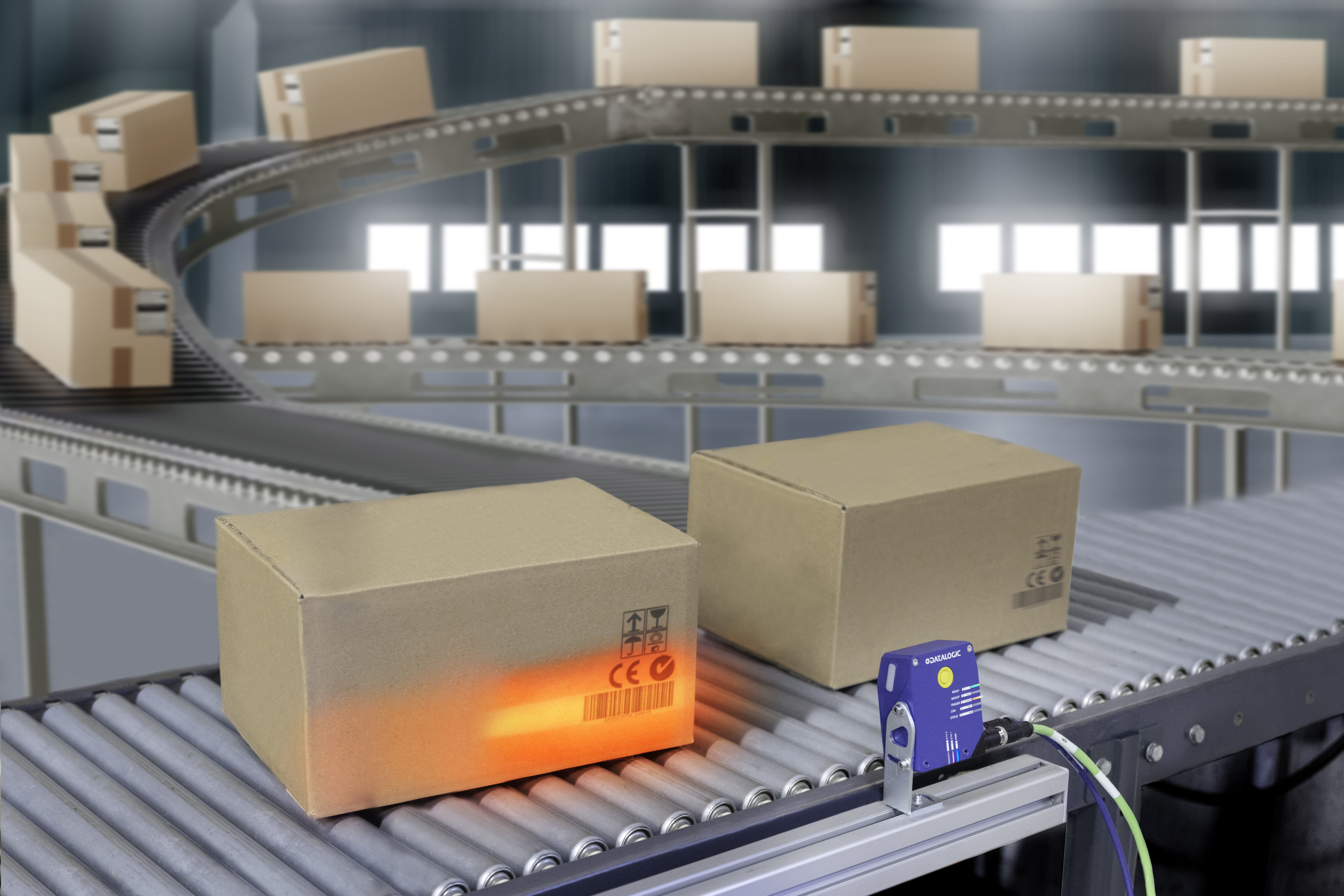 Datalogic blade barcode reader new 