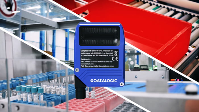 Datalogic blade barcode reader new 