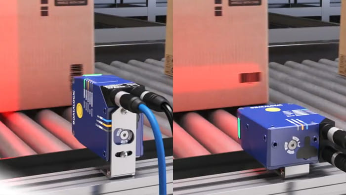 Datalogic blade barcode reader new 