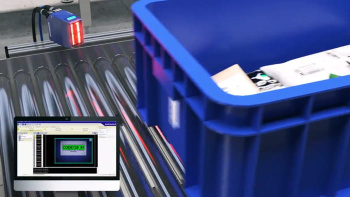 Datalogic blade barcode reader new 