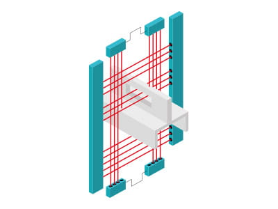 contour monitoring light curtain