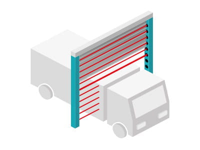 Duometric measurement light curtains