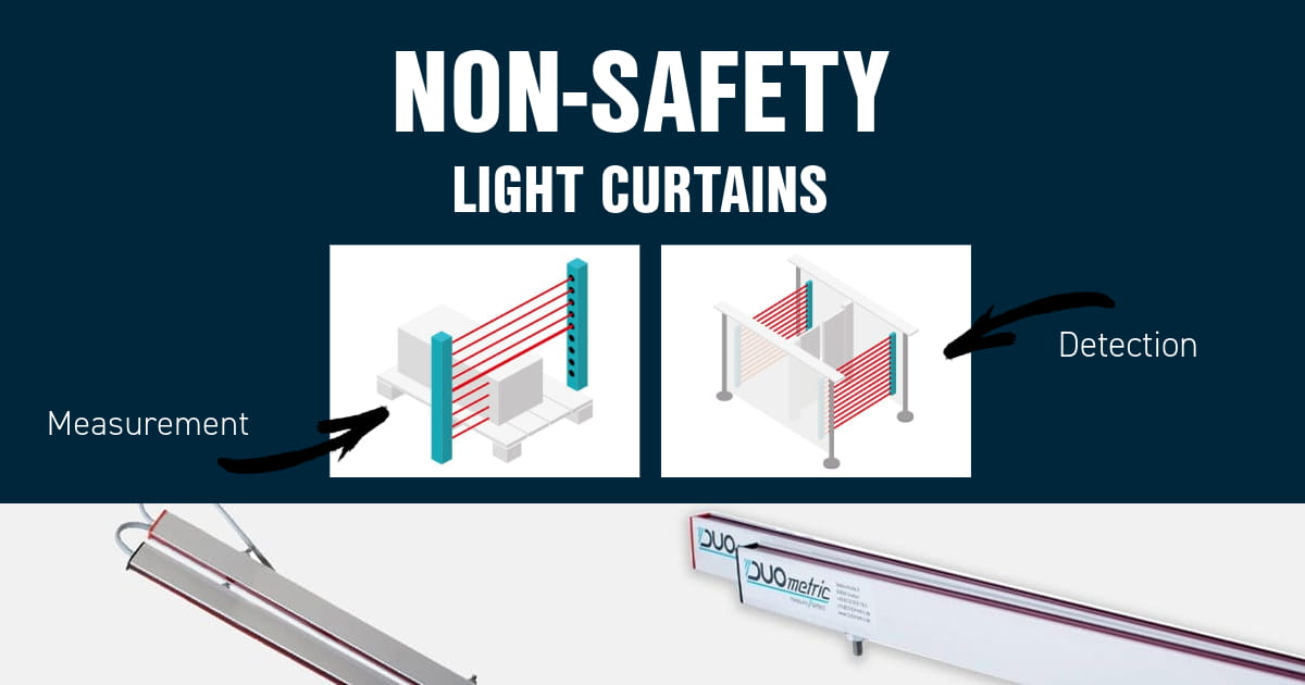 DUOmetrics is an innovative, tech-savvy mid-sized company that has been manufacturing custom light curtains and controllers for 30 years. 