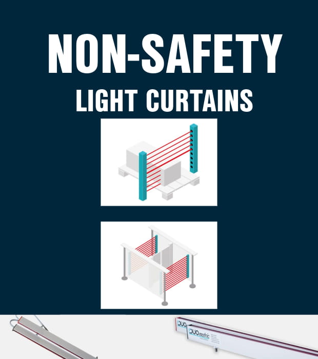 DUOmetrics is an innovative, tech-savvy mid-sized company that has been manufacturing custom light curtains and controllers for 30 years. 
