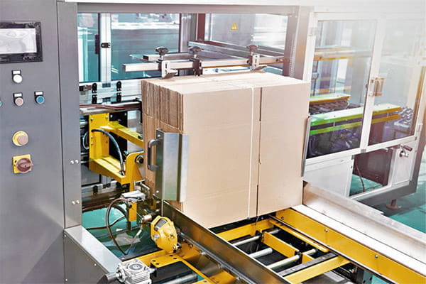 Light curtains for packaging technology