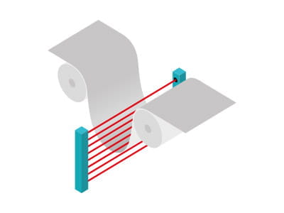 Position detection light curtains