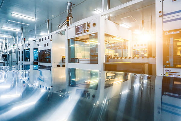 Light curtains for production technology