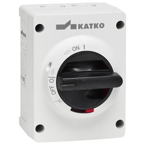 Katko customised switch disconnector