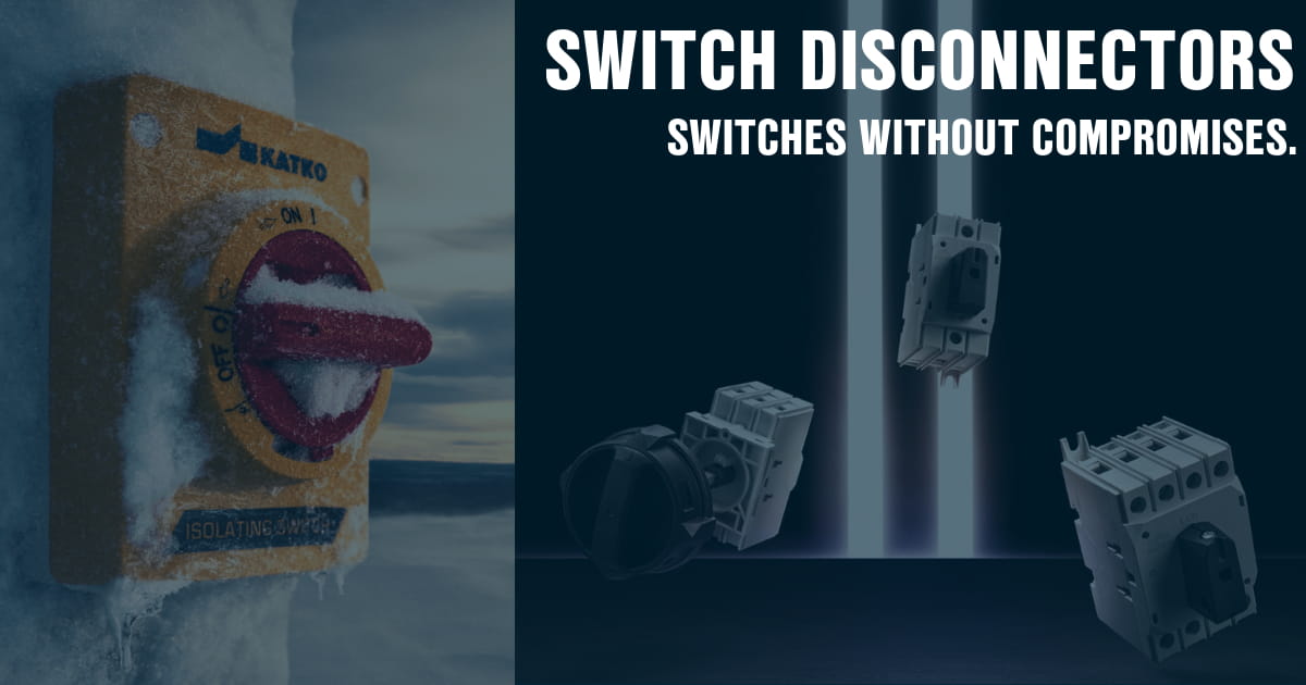 Katko switch disconnectors