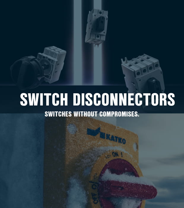 Katko switch disconnectors