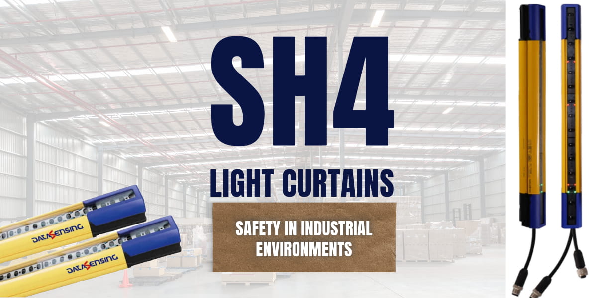 Datasensing sh4 light curtain