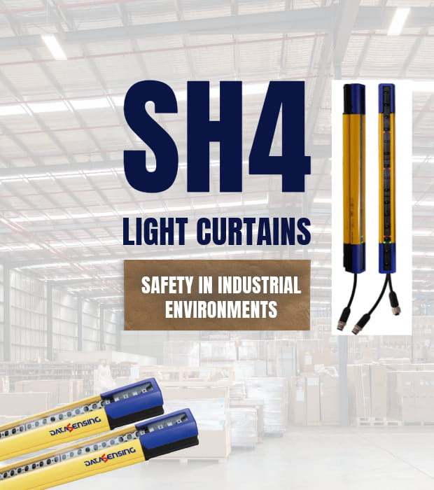 sh4 Datasensing light curtains