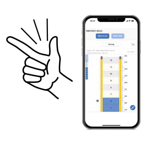 SH4 wifi on phone light curtains