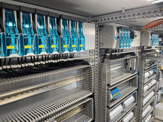 Wohner power distribution