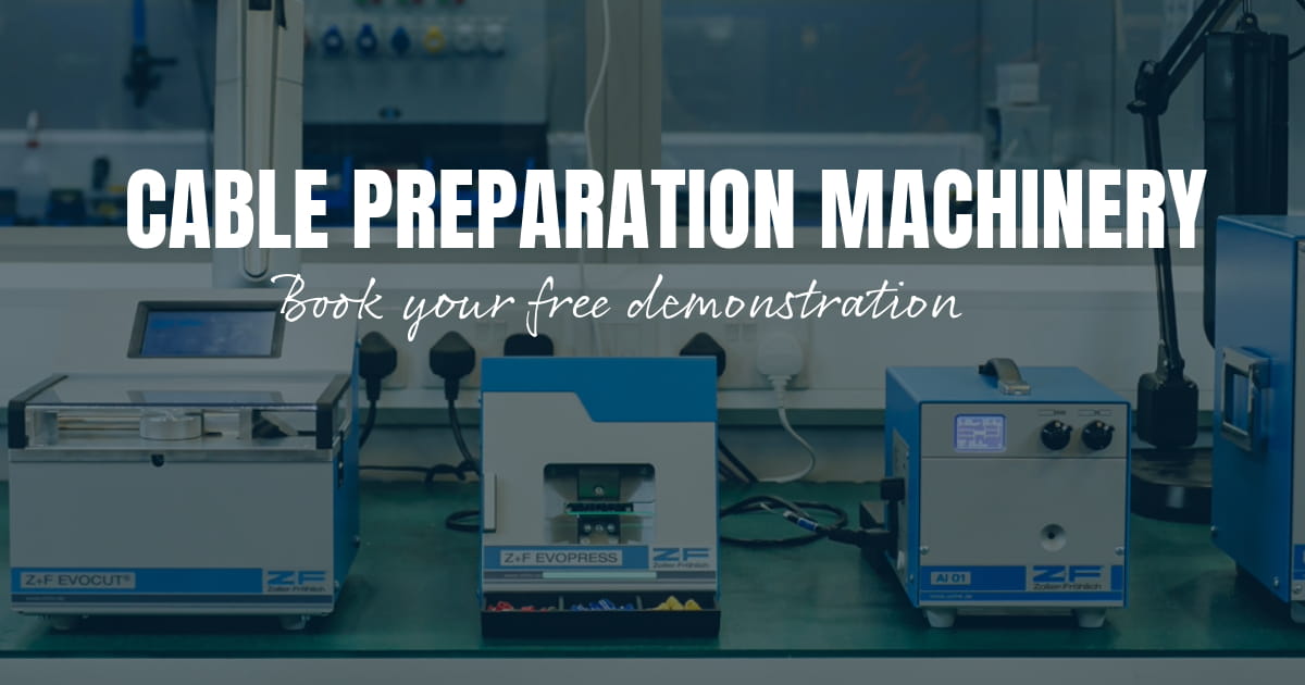 zoller and frohlich cable preparation machines 