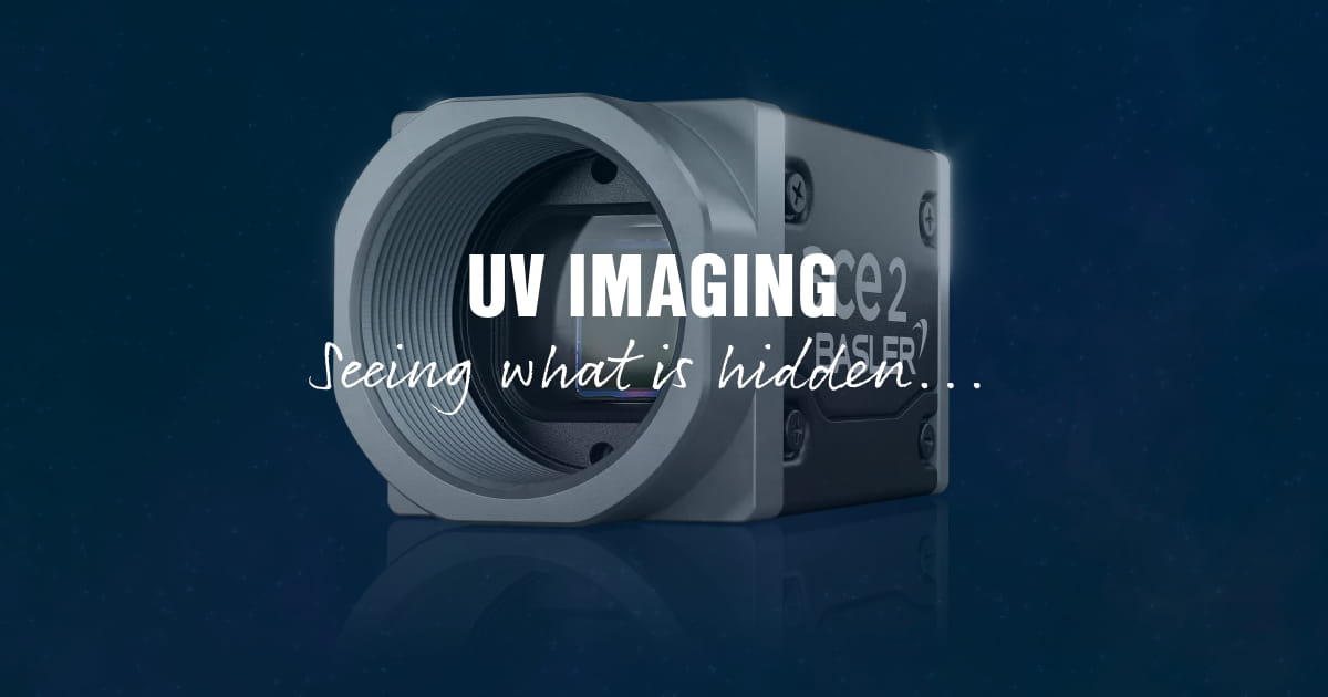 Basler ace 2 uv imaging