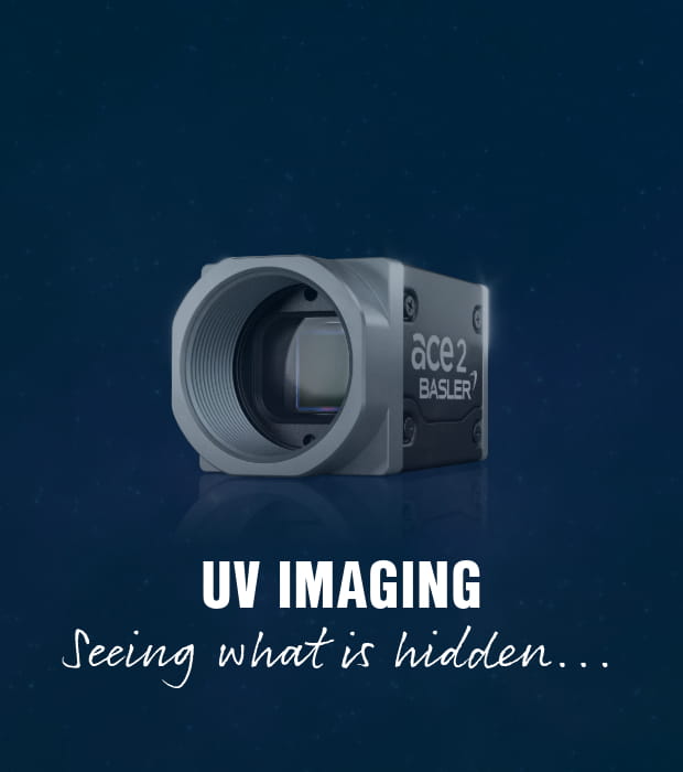 Basler ace 2 uv imaging