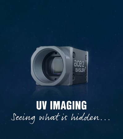 Basler ace 2 uv imaging