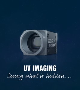 Basler ace 2 uv imaging