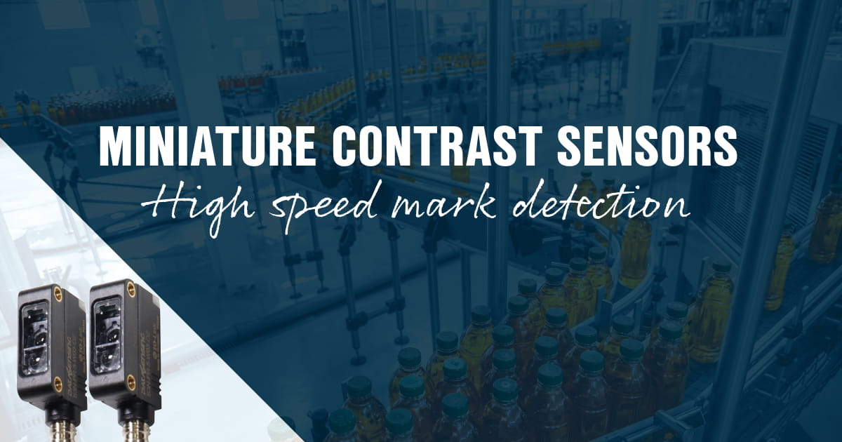 S3N miniature contrast sensors 