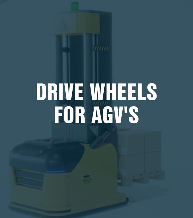 Drive wheels AGV's AMR'S