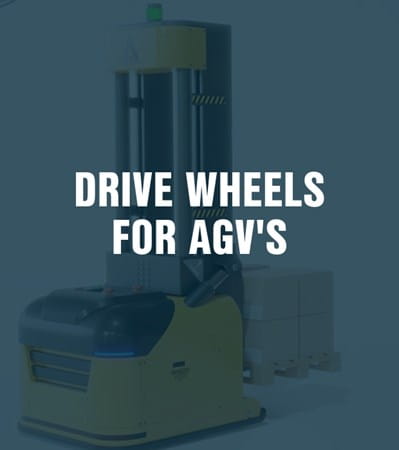 Drive wheels AGV's AMR'S
