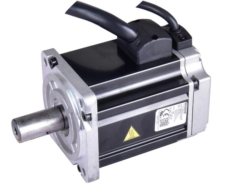 Jacking, lifting and rotating motors for AGV's