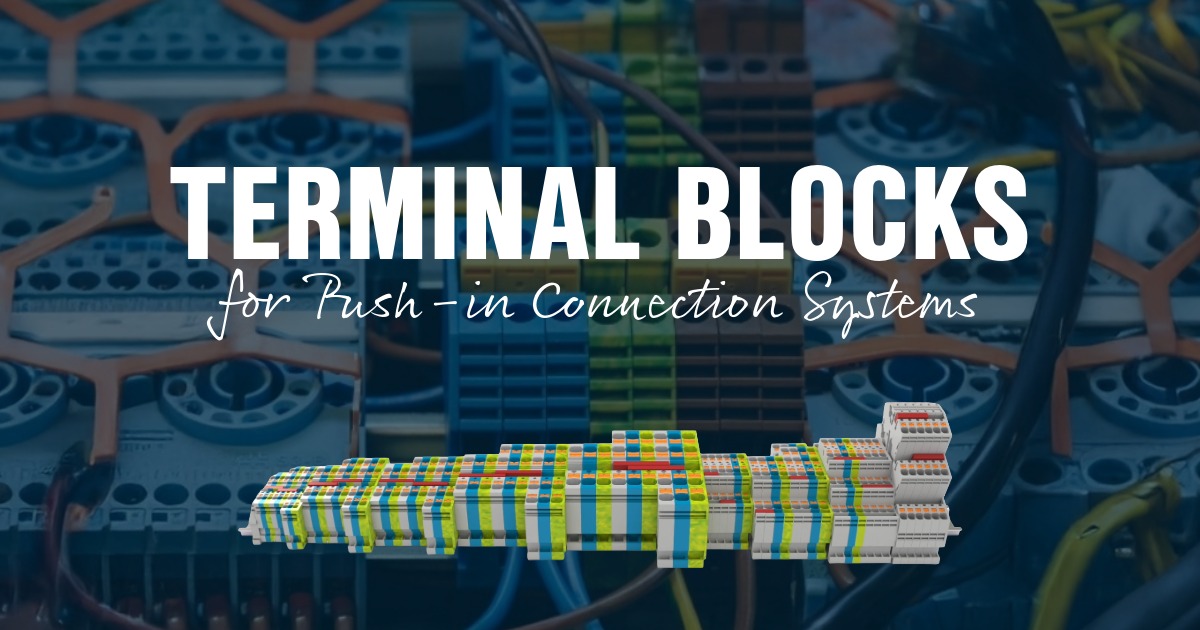 Contaclip PRK terminal blocks