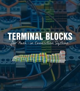 Contaclip PRK terminal blocks