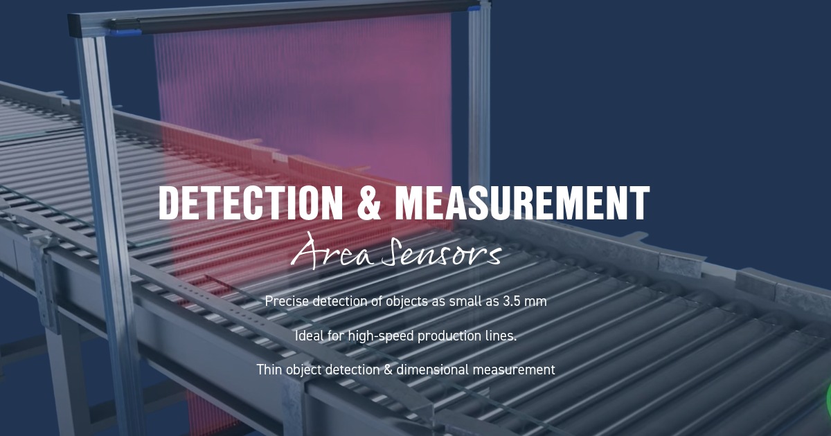 Datalogic d24 area sensors