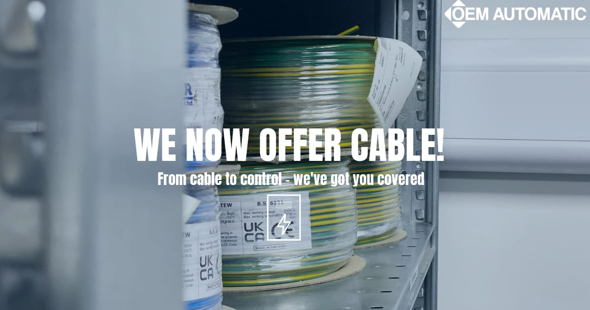 tri rated cables OEM automatic