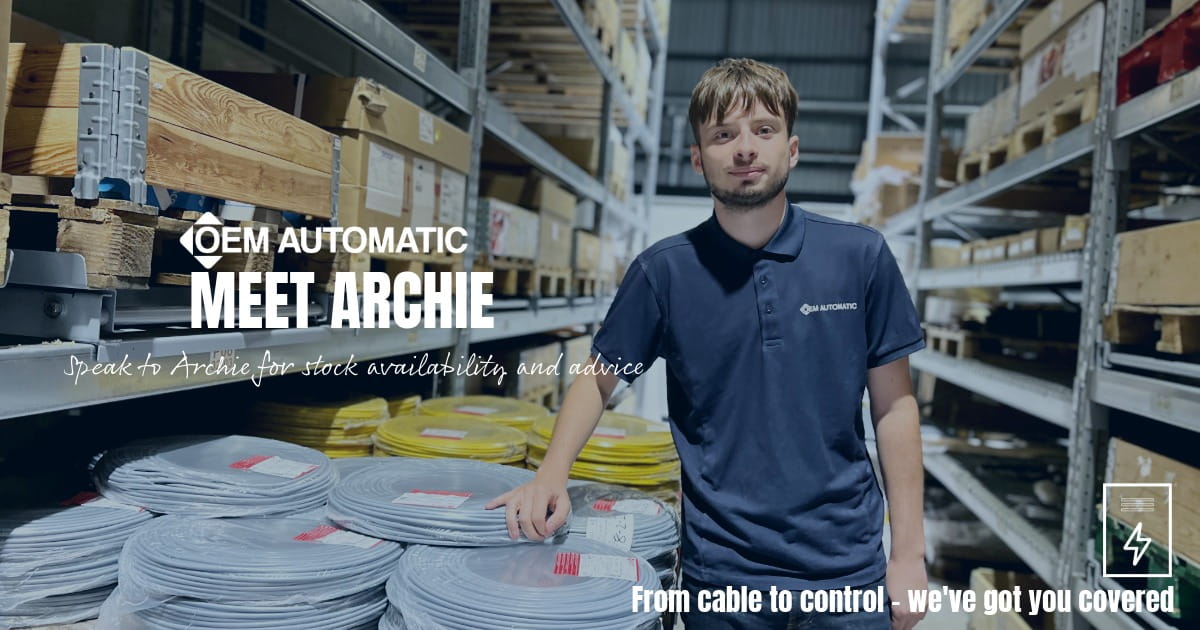 tri rated cables OEM automatic