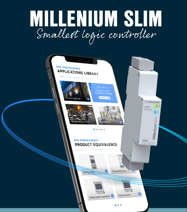 crouzet millenium slim on limited time discount