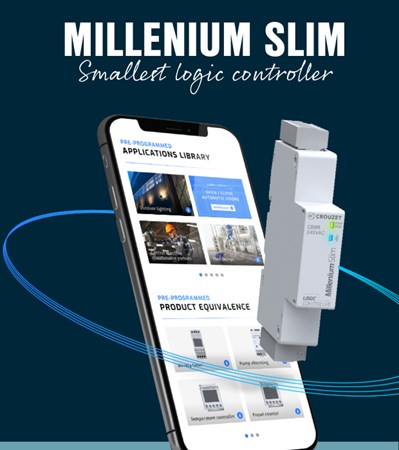crouzet millenium slim on limited time discount
