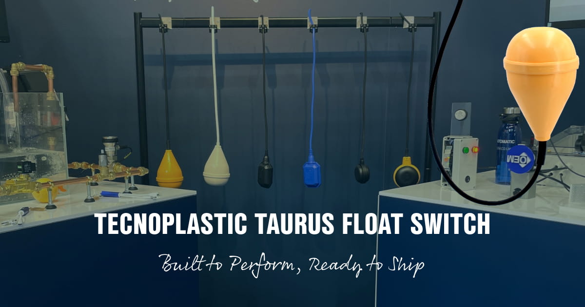 Tecnoplastic float switch