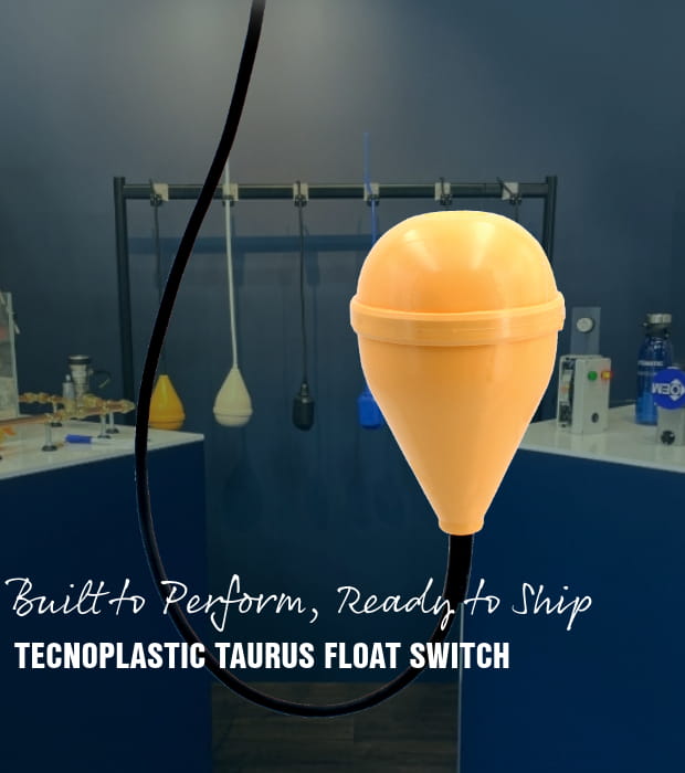 Tecnoplastic float switch