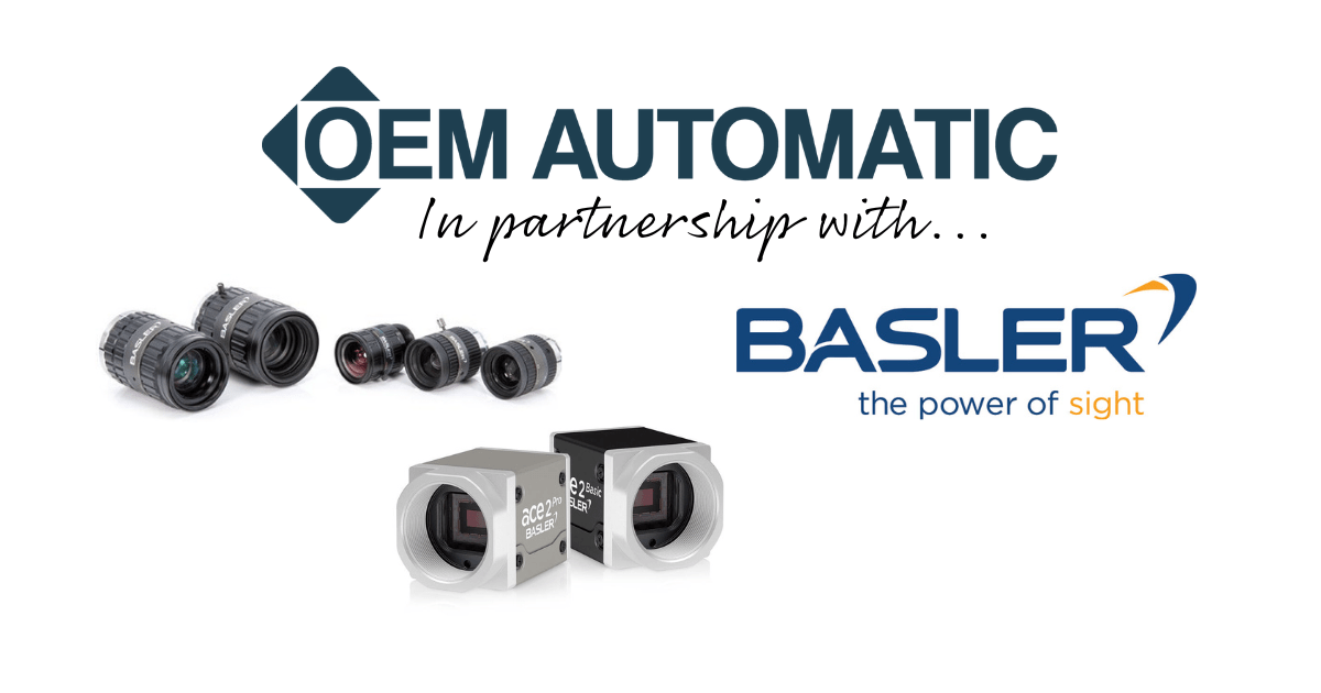 Basler Cameras & Vision Solutions | OEM Automatic Ltd