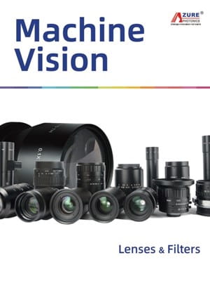 Azure Photonics machine vision lenses and filters product catalogue