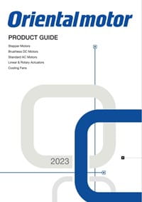 Oriental motor product guide 2023