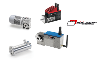 Mini Motor product range - from AC, DC & brushless motors to stainless steel and format changeover