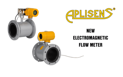Aplisens new electromagnetic flow meter PEM-1000 - latest technology in flow solutions
