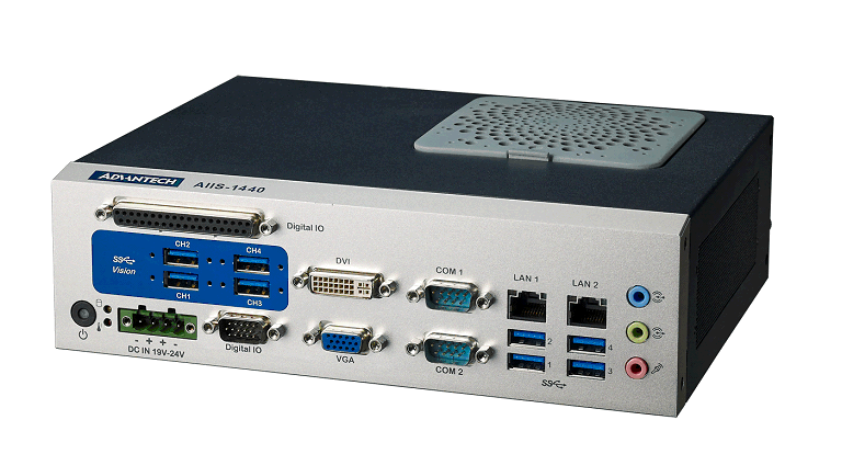 Industrial vision PC from Advantech