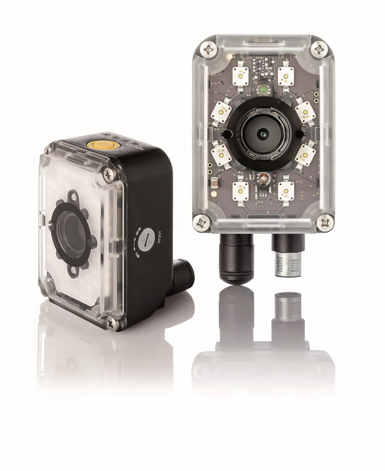 Datalogic smart camera, 45° profile and front on profile