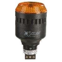 Auer beacon with sounder, orange