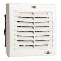 Stego fan for enclosure cooling
