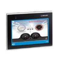 HMI touchscreen from Crouzet