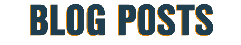 Blog posts
